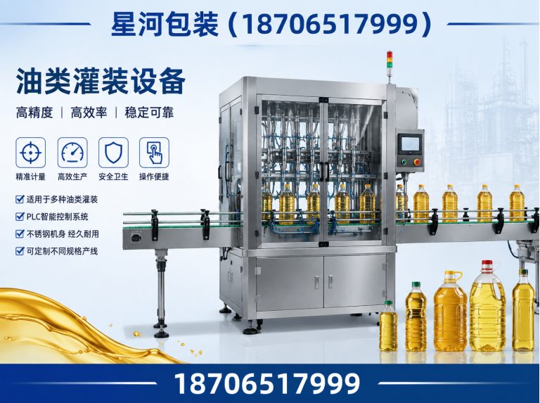 诸城市油类灌装设备展示图